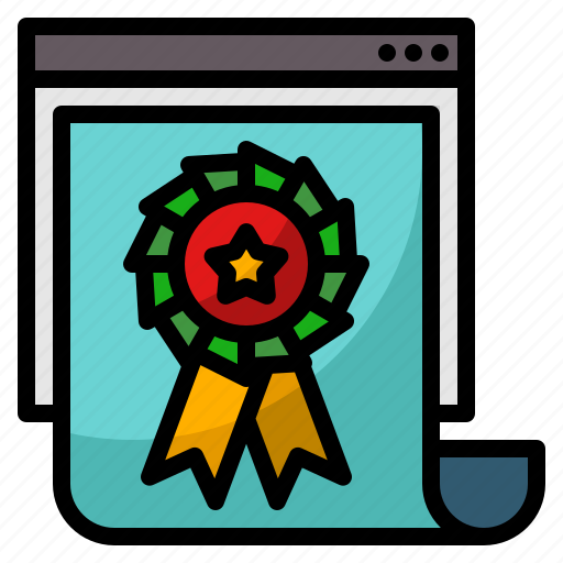 Award, content, quality, seo, website icon - Download on Iconfinder