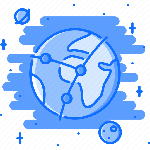 Communication, earth, internet, network, planet, space icon - Download on Iconfinder