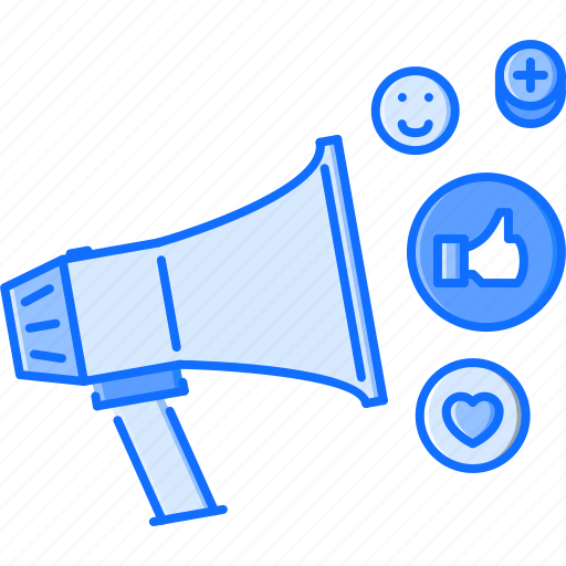 Horn, marketing, network, promotion, smm, social icon - Download on Iconfinder