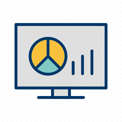 Bar chart, graph, pie chart icon - Download on Iconfinder