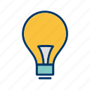 bulb, concept, idea