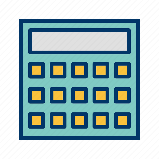 Calculation, calculator, mathematics icon - Download on Iconfinder