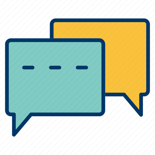 Chat, conversation, talk icon - Download on Iconfinder