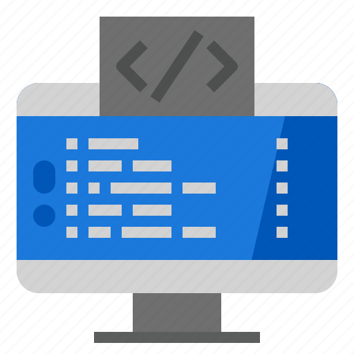 Coding, development, optimization, set, website icon - Download on Iconfinder