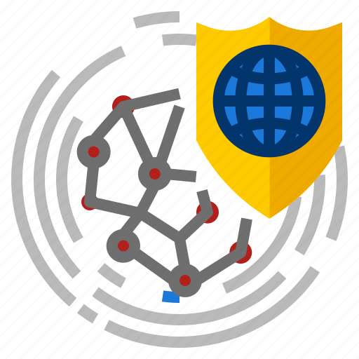 Data, internet, network, protection, security, technology icon - Download on Iconfinder