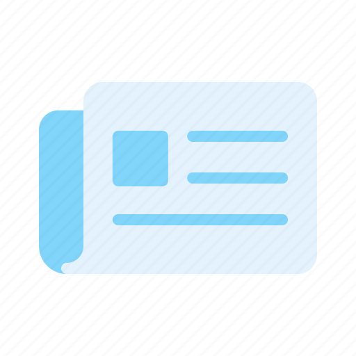 News, newspaper, paper, subscribe icon - Download on Iconfinder