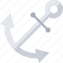 anchor, chain, hyperlink, link, marine, sea