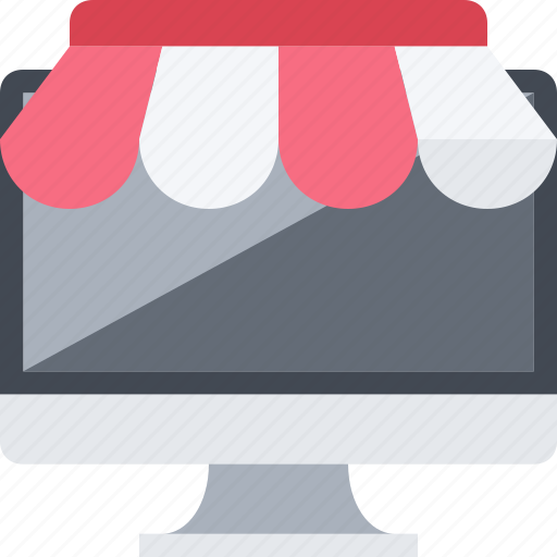 Desktop, ecommerce, monitor, online, shop, shopping, store icon - Download on Iconfinder