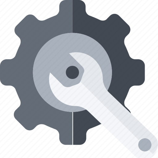 Cogwhell, engineering, gear, machine, mechanic, mechanism, setting icon - Download on Iconfinder