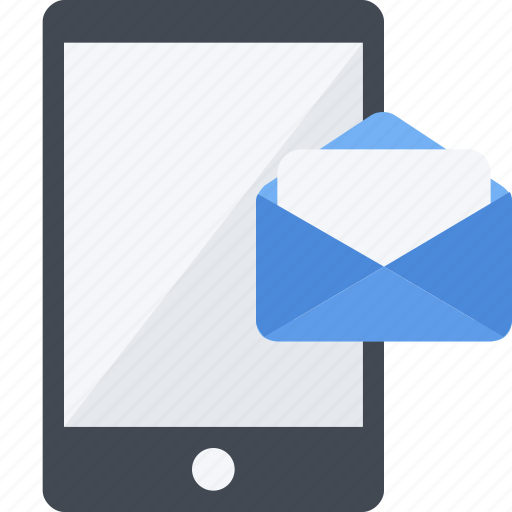 Letter, mail, mailing, mobile, sending, smart icon - Download on Iconfinder