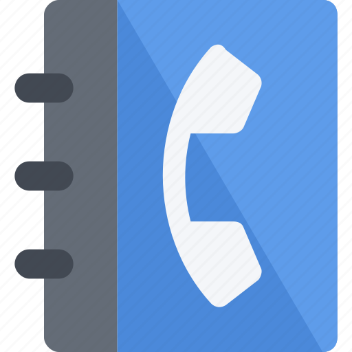 Address, books, data, directory, list, number, phonebook icon - Download on Iconfinder