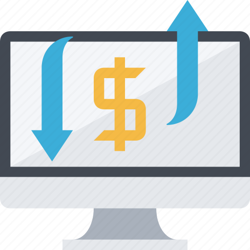 Advertising, make money, money, ppc, revenue, traffic icon - Download on Iconfinder