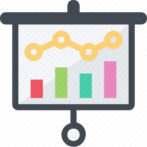 Analysis, data, graph, presentation, report, research, revenue icon - Download on Iconfinder