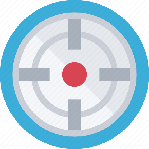 Accuracy, aim, dartboard, focus, goal, hit, target icon - Download on Iconfinder