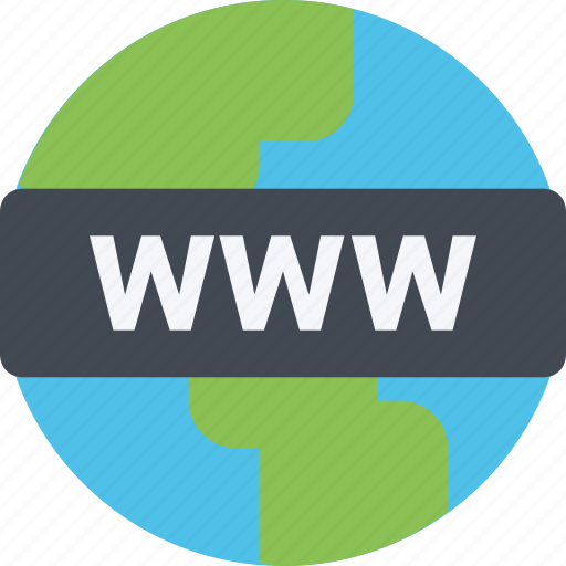 Dns, domain, registrar, url, website, www icon - Download on Iconfinder