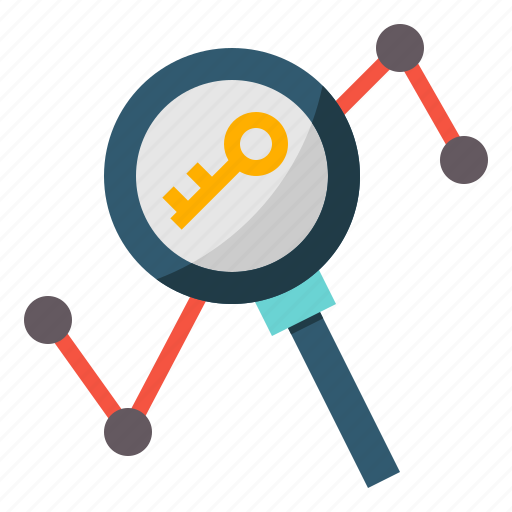 Analysis, chart, keyword, search, seo icon - Download on Iconfinder