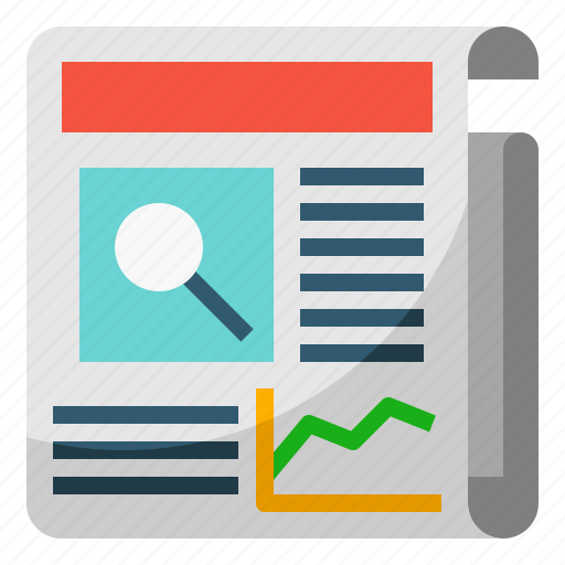 Blog, news, search, seo, trends icon - Download on Iconfinder