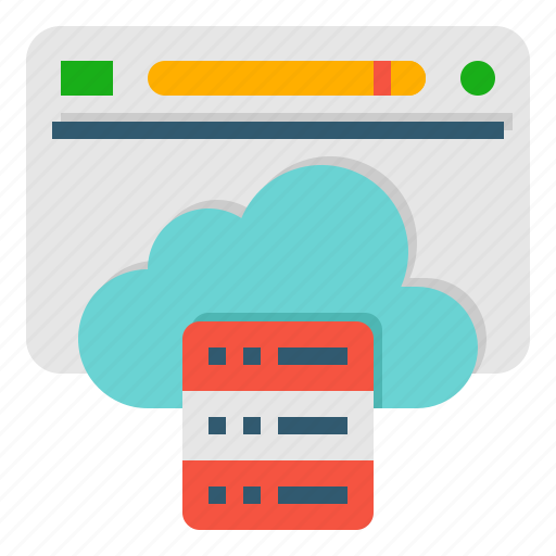 Cloud, database, hosting, seo, website icon - Download on Iconfinder
