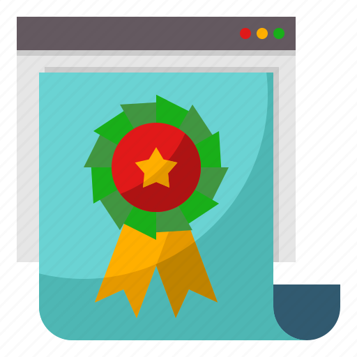 Award, content, quality, seo, website icon - Download on Iconfinder
