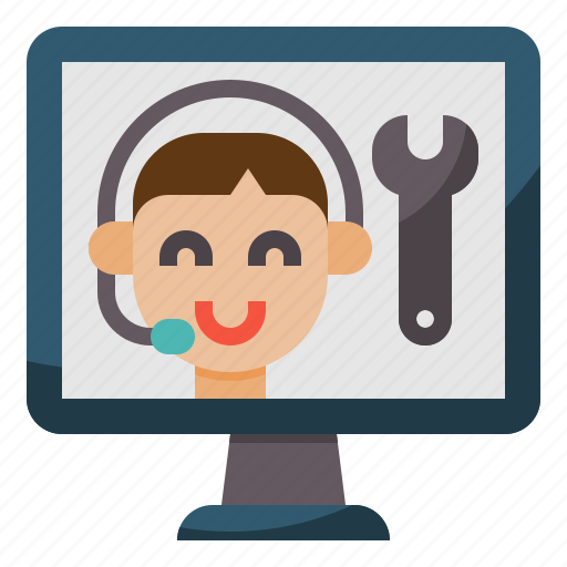 Call, center, seo, service, support, technical icon - Download on Iconfinder