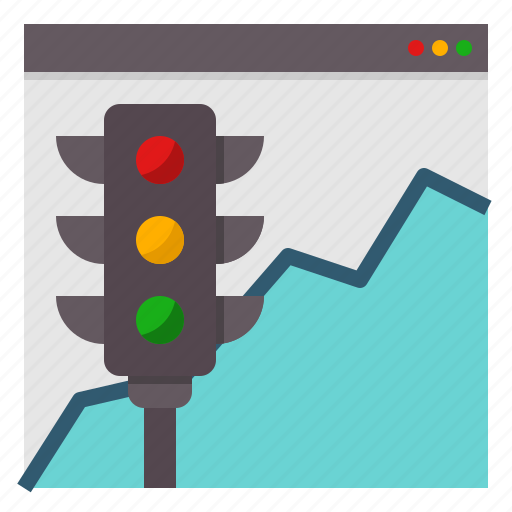 Analysis, chart, monitoring, seo, traffic icon - Download on Iconfinder