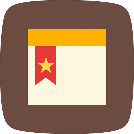 Bookmarked, page, favourite icon - Download on Iconfinder