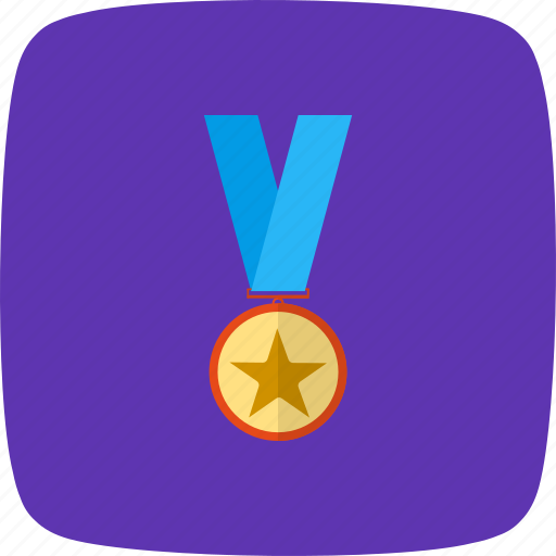 Award, gold medal, star medal icon - Download on Iconfinder