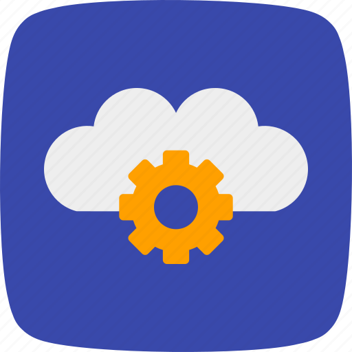 Cloud, settings, cloud settings icon - Download on Iconfinder