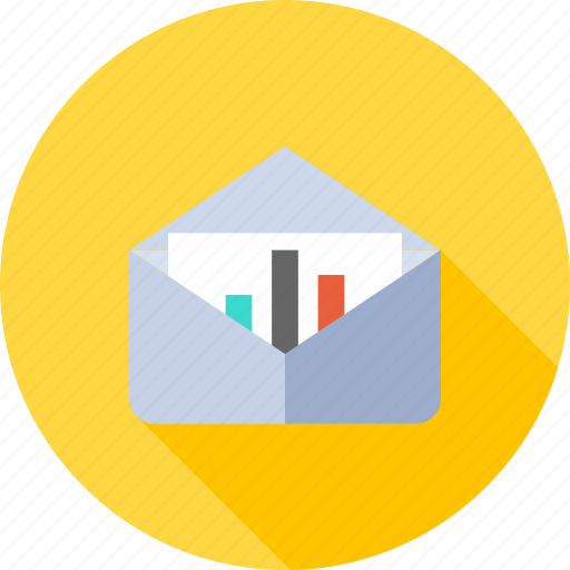 Chart, envelop, message, reporting, scale, statistics icon - Download on Iconfinder