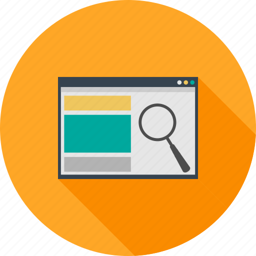 Analysis, analytics, magnifying glass, optimization, search, searching, web icon - Download on Iconfinder
