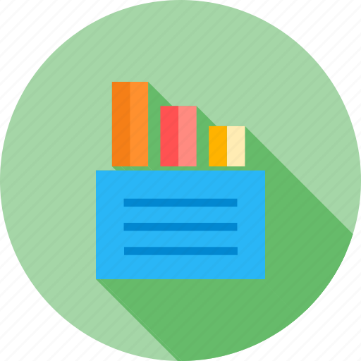 Advertise, analytics, document, marketing, page, report, statistics icon - Download on Iconfinder