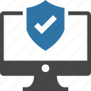 data, desktop, privacy, protection, safety, secure, shield