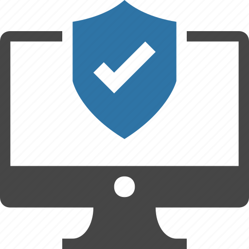 Data, desktop, privacy, protection, safety, secure, shield icon - Download on Iconfinder