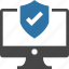 data, desktop, privacy, protection, safety, secure, shield 