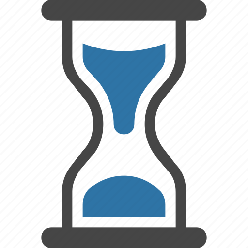 Clock, hourglass, loading, sandtime, schedule, time icon - Download on Iconfinder