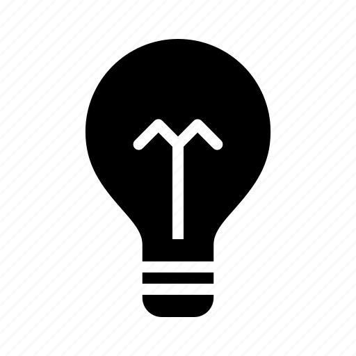 Bulb, communication, idea, light, light bulb icon - Download on Iconfinder