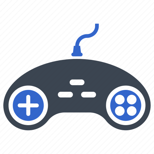 Controller, game, game pad, gear, joystick icon - Download on Iconfinder