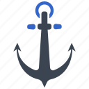 anchor, boat, link, marine, nautical