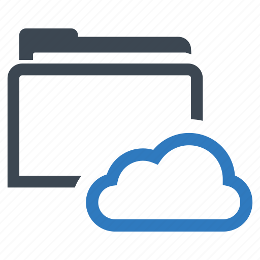 Cloud, data, folder icon - Download on Iconfinder