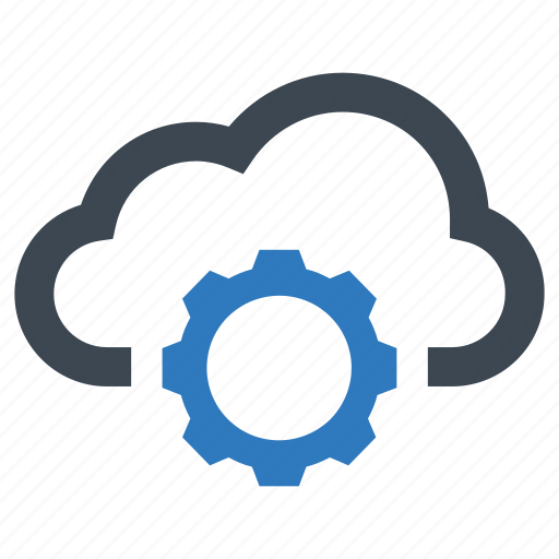 Cloud, gear, settings icon - Download on Iconfinder