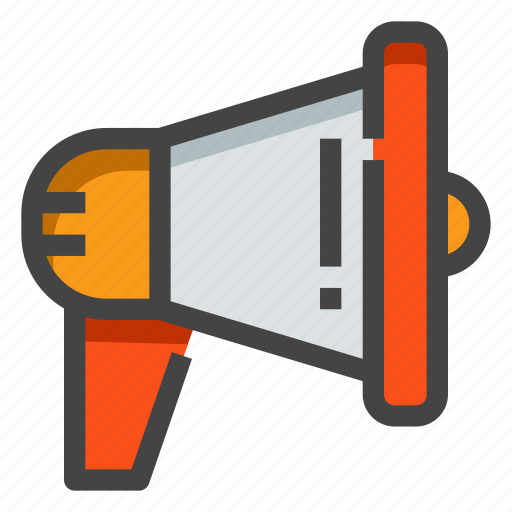 Announcement, marketing, megaphone, online marketing, promotion icon - Download on Iconfinder