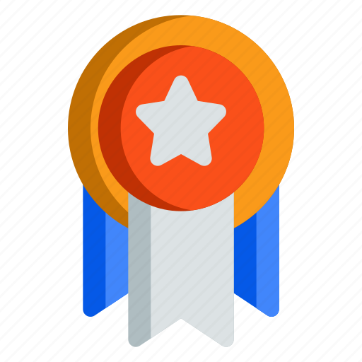 Badge, evaluation, medal, reward, seo icon - Download on Iconfinder