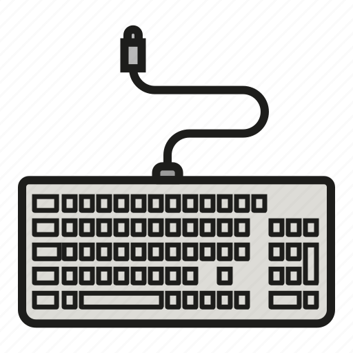Keyboard, keypad, keys, typing, writing icon icon - Download on Iconfinder