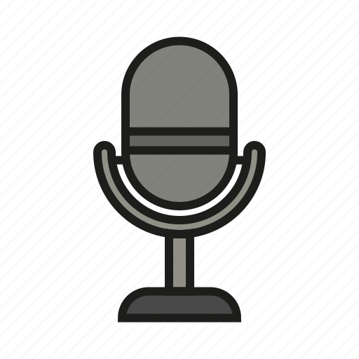 Mic, microphone, music, rec, recording, singing icon icon - Download on Iconfinder