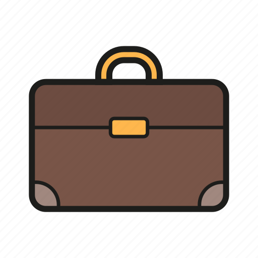 Bag, baggage, breafcase, brief, business, career, case icon icon - Download on Iconfinder