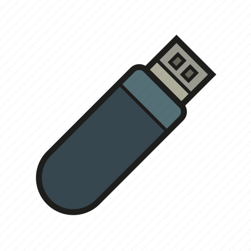 Flash, memory, stick, usb, usb drive, usb memory icon icon - Download on Iconfinder