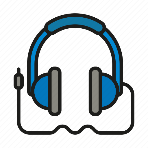 Audio, headphones, multimedia, music, sound icon icon - Download on Iconfinder