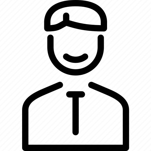 Avatar, male, man, profile, smile, user, person icon - Download on Iconfinder