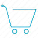 cart, online, shipping, shopping