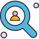avatar, find, search, user
